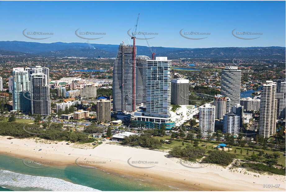 Aerial Photo Broadbeach QLD Aerial Photography