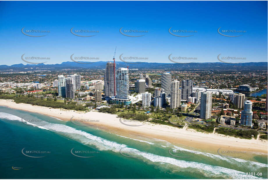 Aerial Photo Broadbeach QLD Aerial Photography