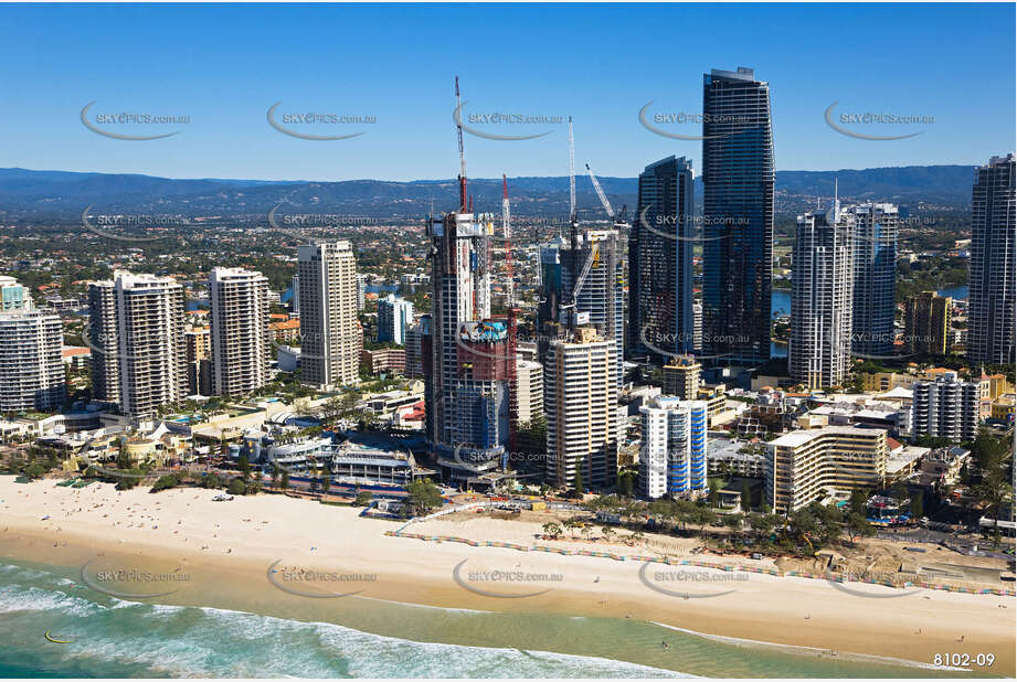 Aerial Photo Surfers Paradise QLD Aerial Photography