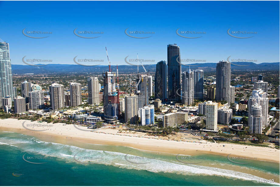 Aerial Photo Surfers Paradise QLD Aerial Photography