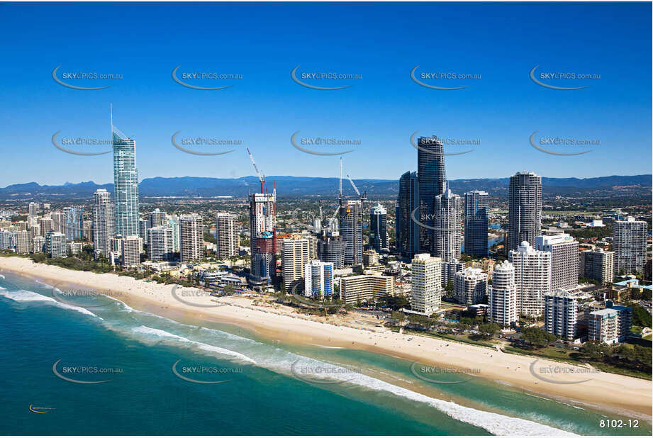 Aerial Photo Surfers Paradise QLD Aerial Photography