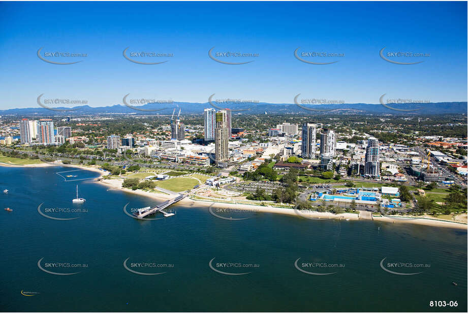 Aerial Photo Southport QLD Aerial Photography