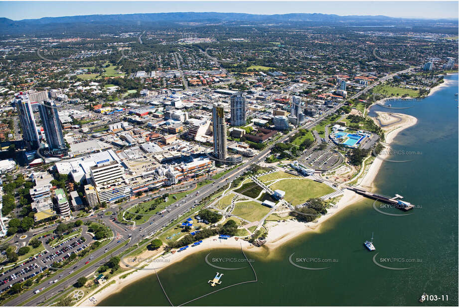 Aerial Photo Southport QLD Aerial Photography