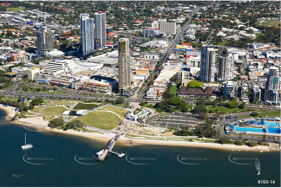 Aerial Photo Southport QLD Aerial Photography