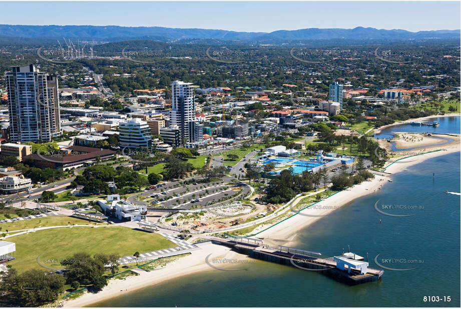 Aerial Photo Southport QLD Aerial Photography