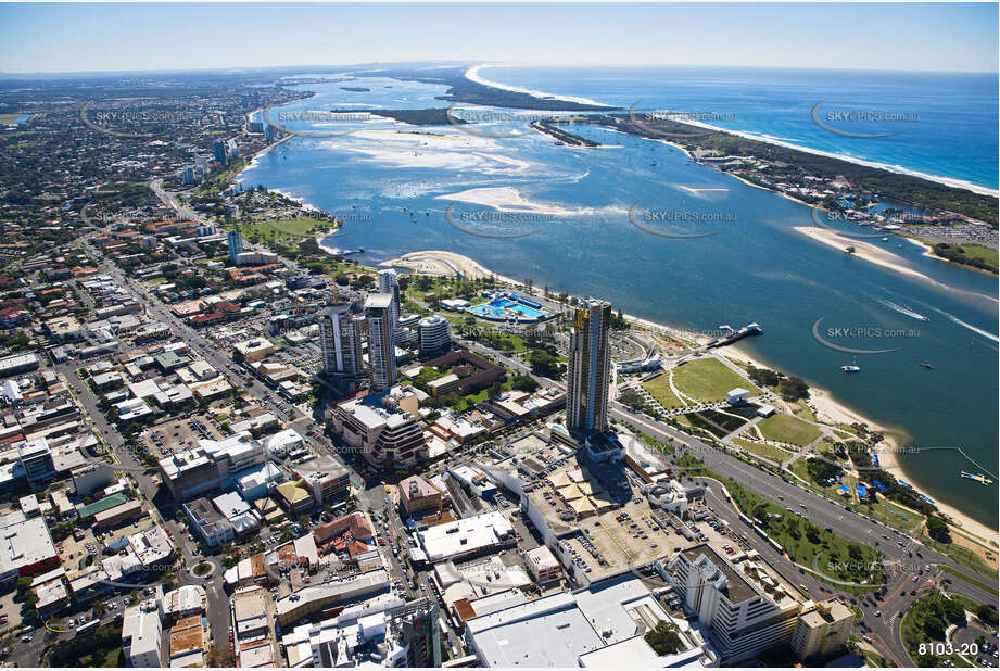 Aerial Photo Southport QLD Aerial Photography