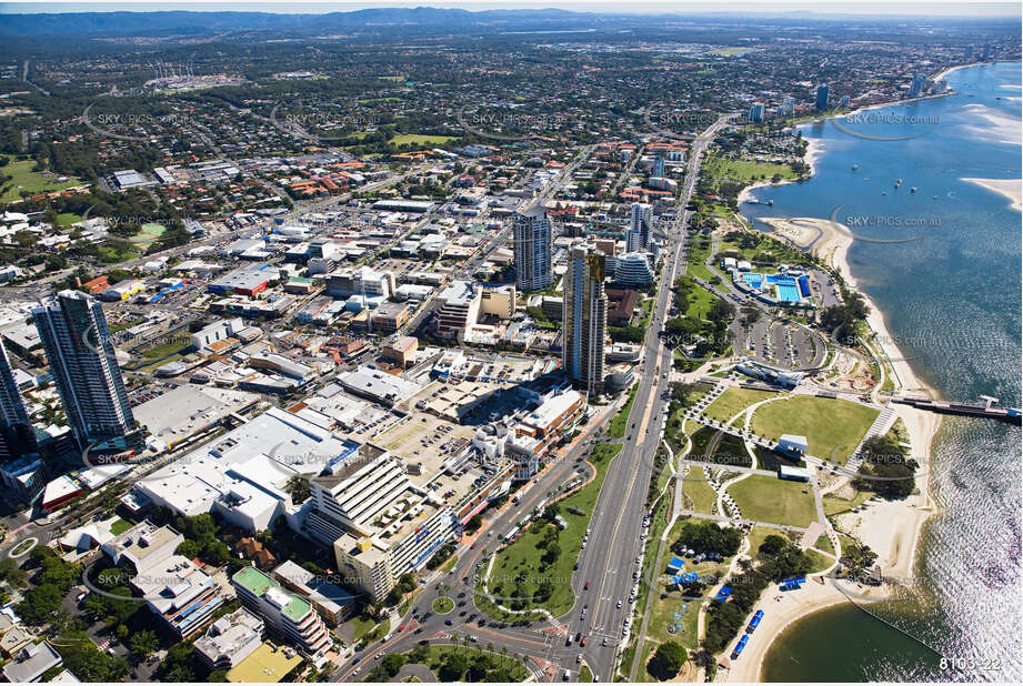 Aerial Photo Southport QLD Aerial Photography