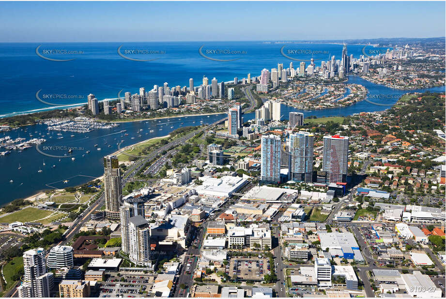 Aerial Photo Southport QLD Aerial Photography