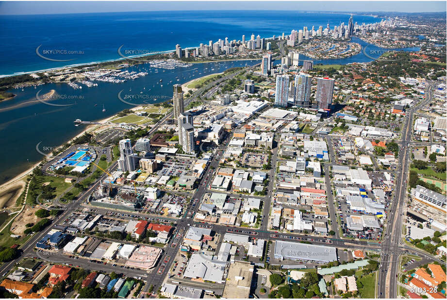 Aerial Photo Southport QLD Aerial Photography