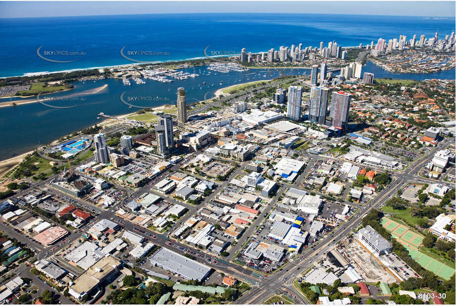 Aerial Photo Southport QLD Aerial Photography