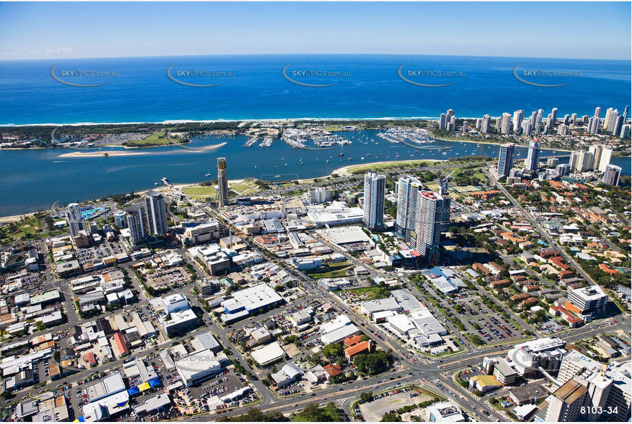 Aerial Photo Southport QLD Aerial Photography