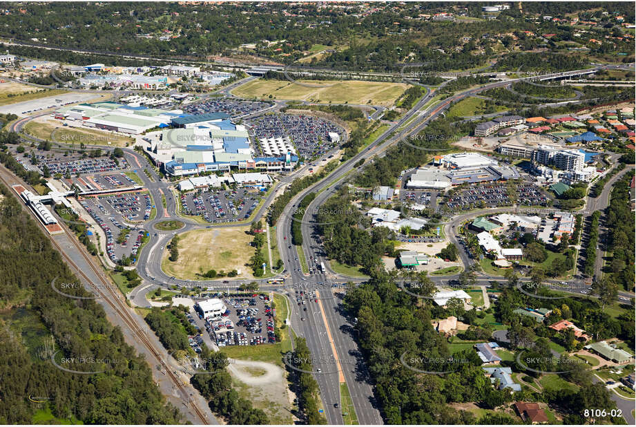 Aerial Photo Helensvale QLD Aerial Photography