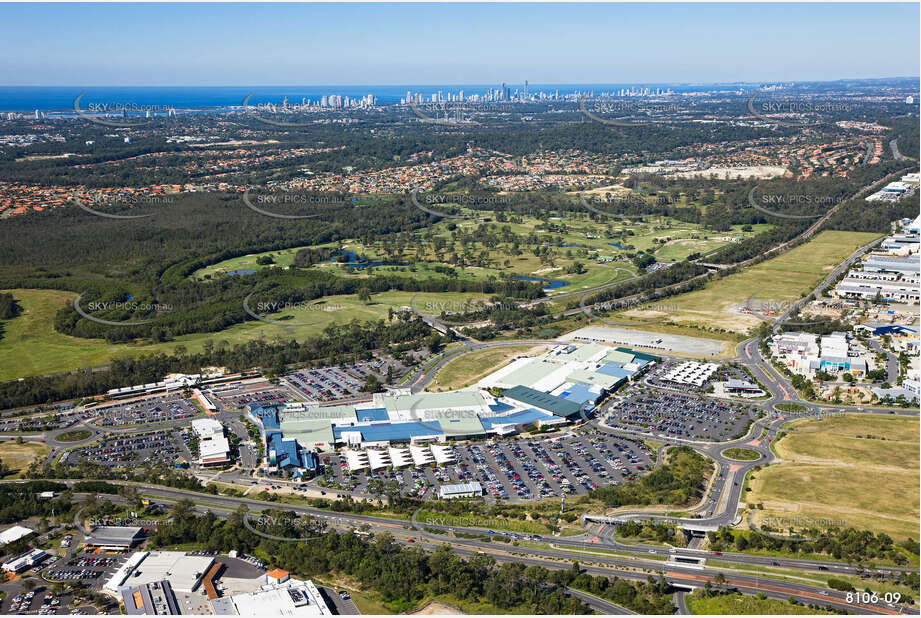 Aerial Photo Helensvale QLD Aerial Photography