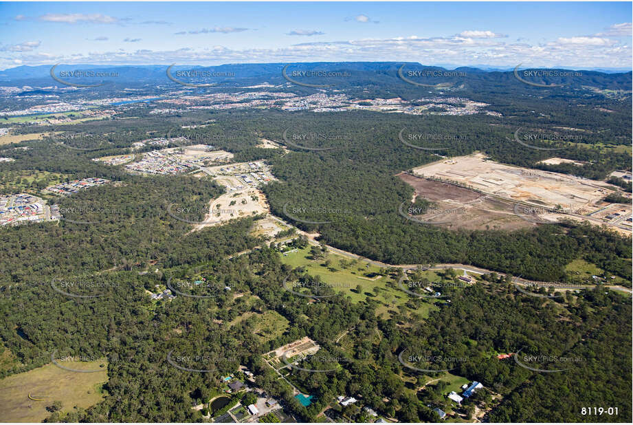 Aerial Photo Pimpama QLD Aerial Photography