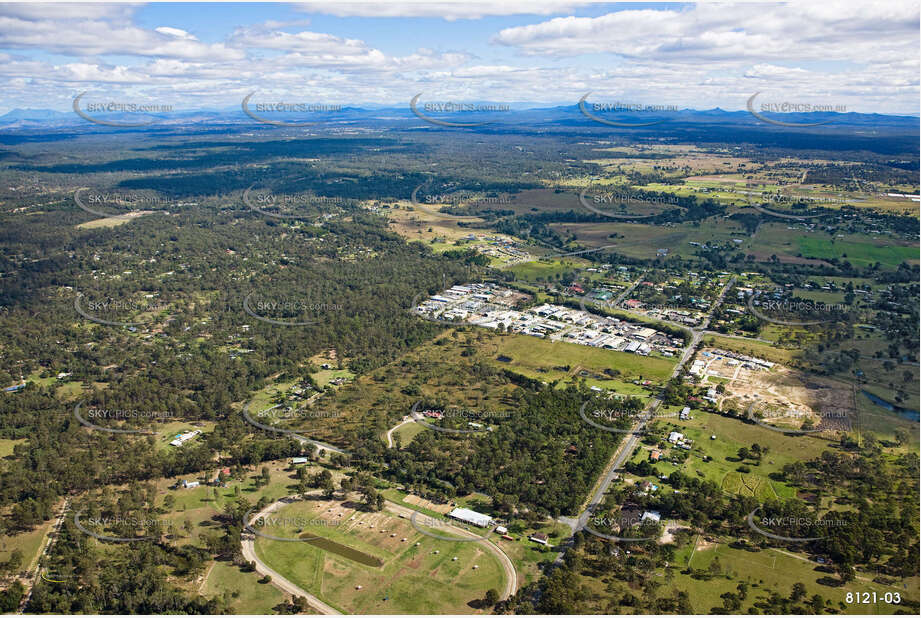 Aerial Photo Logan Village QLD Aerial Photography