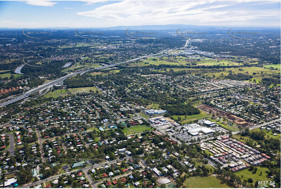 Aerial Photo Eagleby QLD Aerial Photography