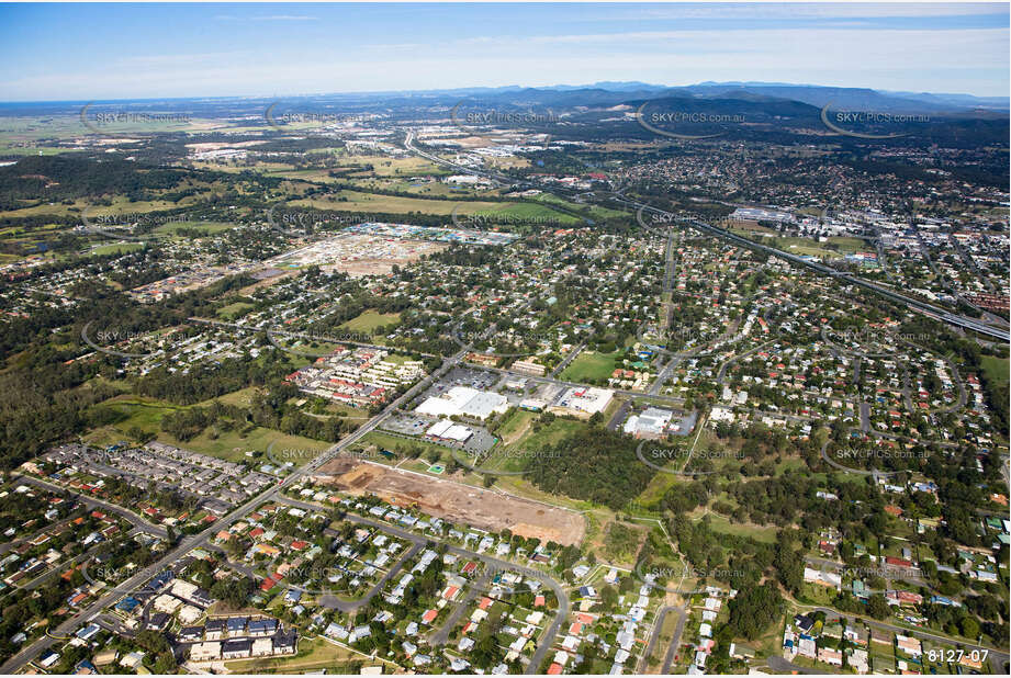 Aerial Photo Eagleby QLD Aerial Photography