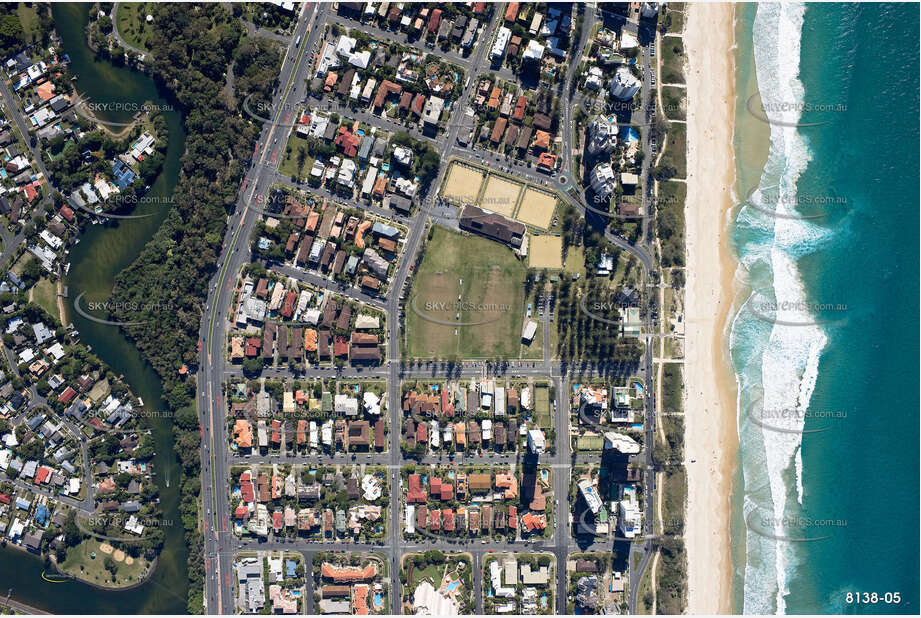 Vertical Broadbeach Aerial Photo QLD Aerial Photography