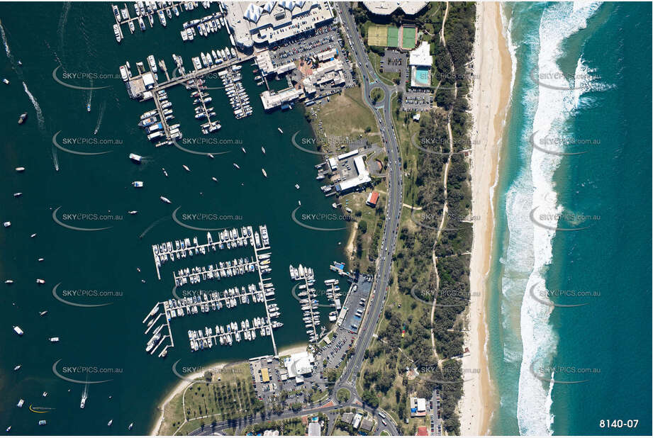 Vertical Aerial Main Beach QLD Aerial Photography