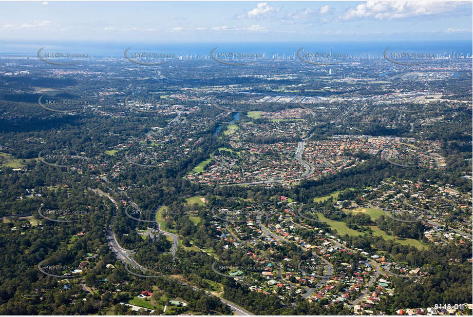 Aerial Photo Nerang QLD Aerial Photography