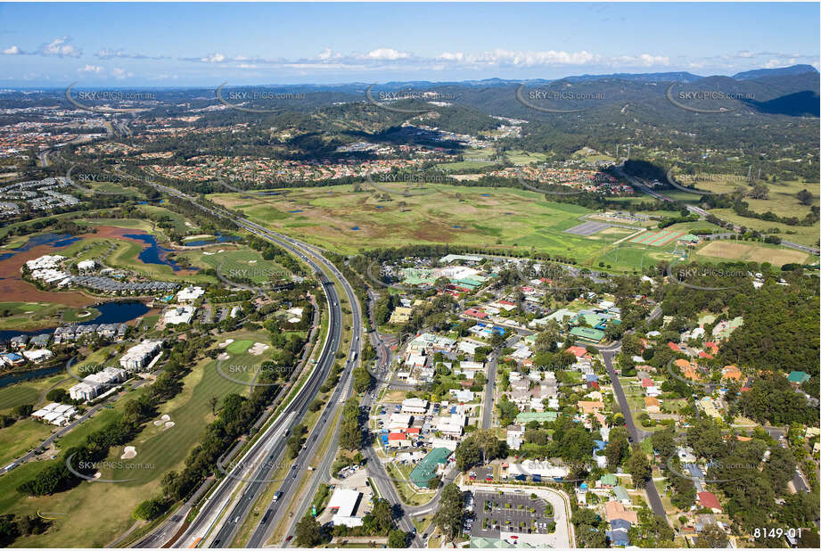 Aerial Photo Mudgeeraba QLD Aerial Photography