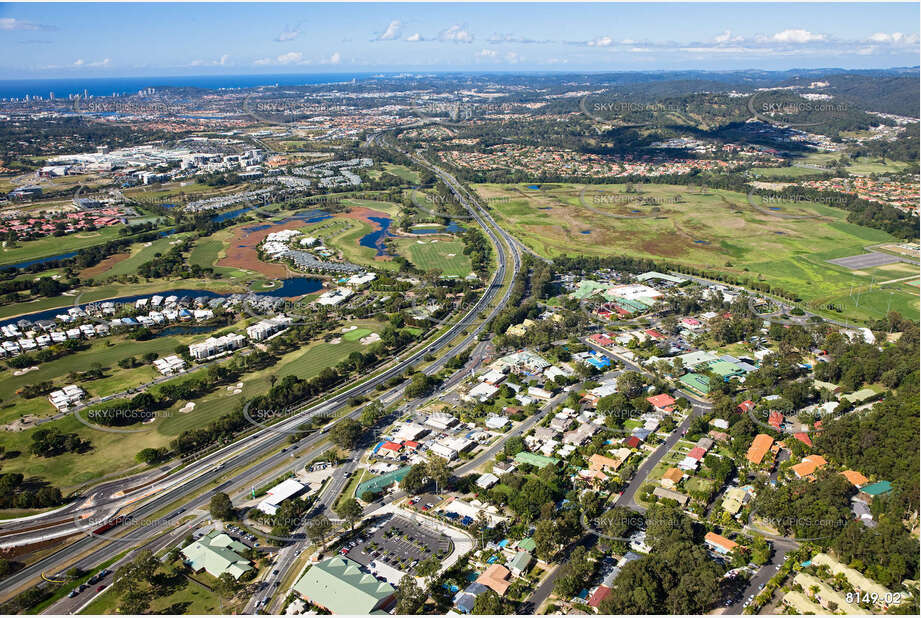 Aerial Photo Mudgeeraba QLD Aerial Photography