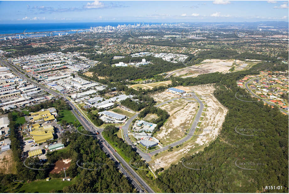 Aerial Photo Arundel QLD Aerial Photography