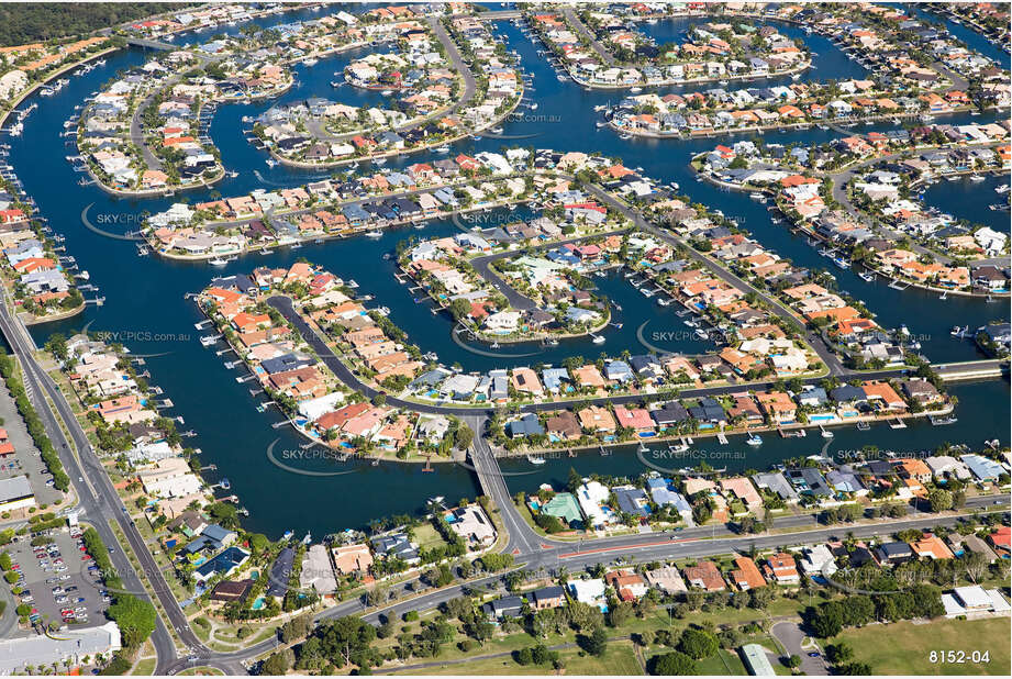 Aerial Photo Runaway Bay QLD Aerial Photography