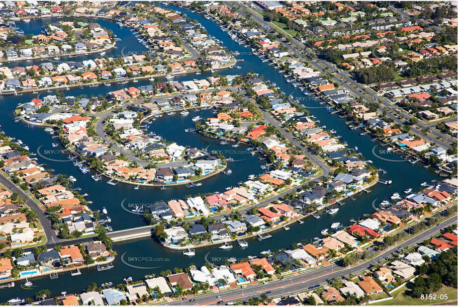 Aerial Photo Runaway Bay QLD Aerial Photography