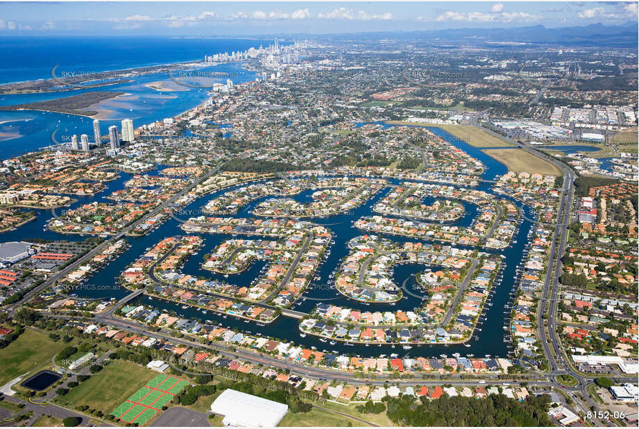 Aerial Photo Runaway Bay QLD Aerial Photography