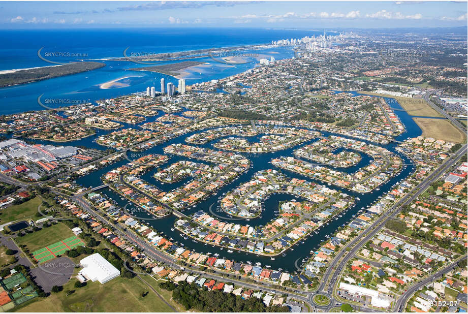 Aerial Photo Runaway Bay QLD Aerial Photography