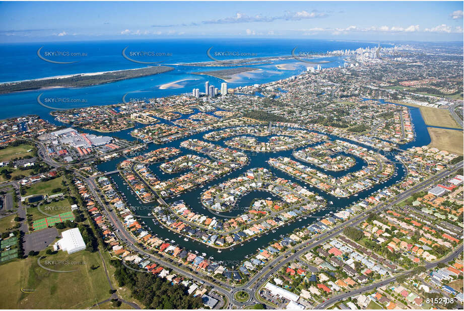 Aerial Photo Runaway Bay QLD Aerial Photography