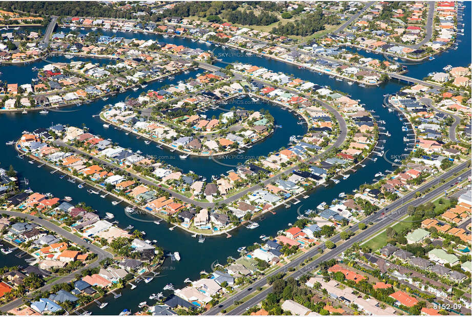 Aerial Photo Runaway Bay QLD Aerial Photography