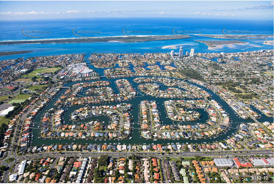 Aerial Photo Runaway Bay QLD Aerial Photography