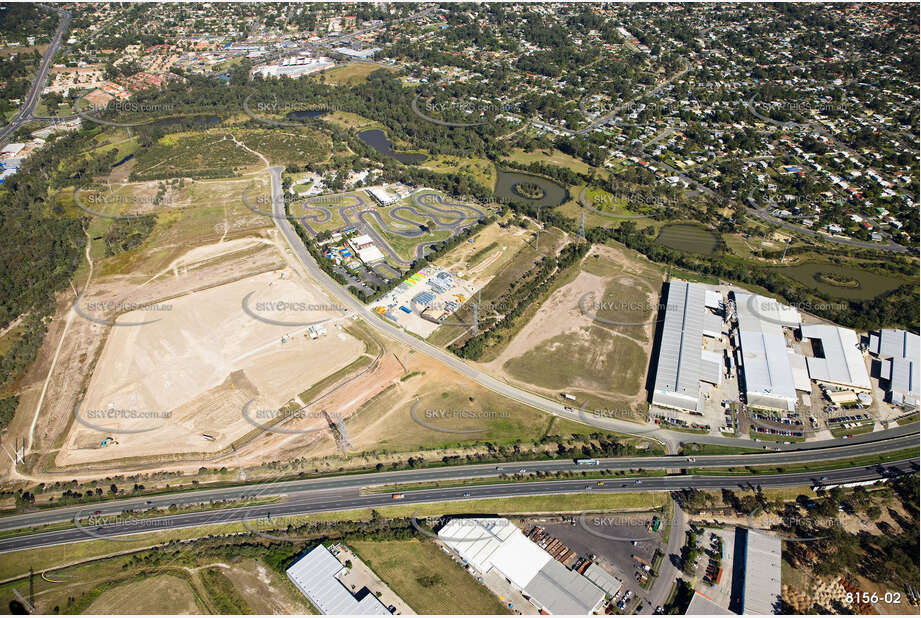 Aerial Photo Kingston QLD Aerial Photography