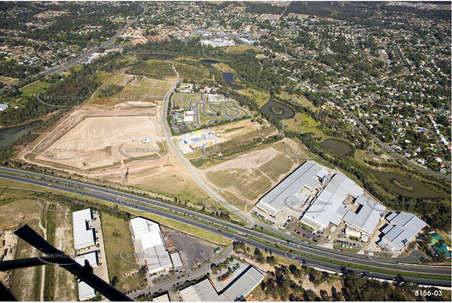 Aerial Photo Kingston QLD Aerial Photography