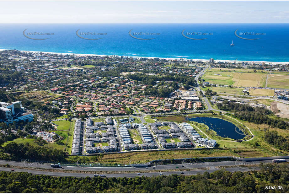 Aerial Photo Tugun QLD Aerial Photography