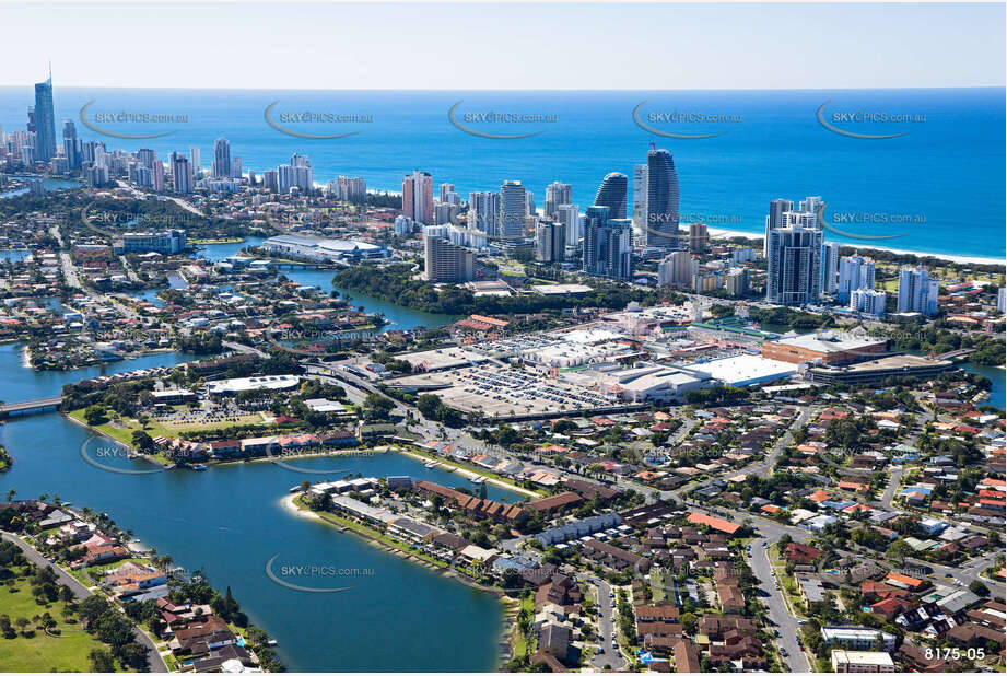 Aerial Photo Mermaid Waters QLD Aerial Photography