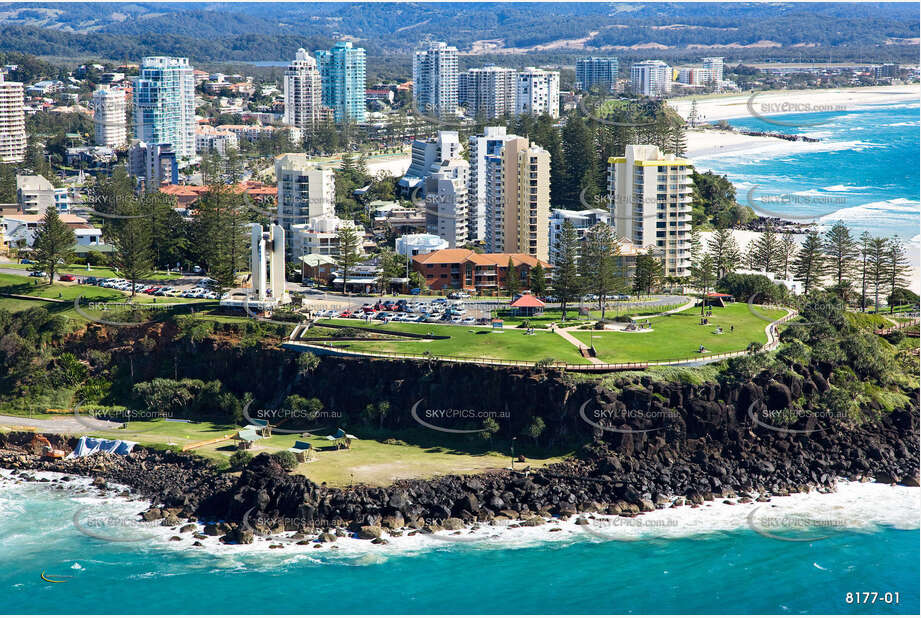 Aerial Photo Coolangatta QLD Aerial Photography