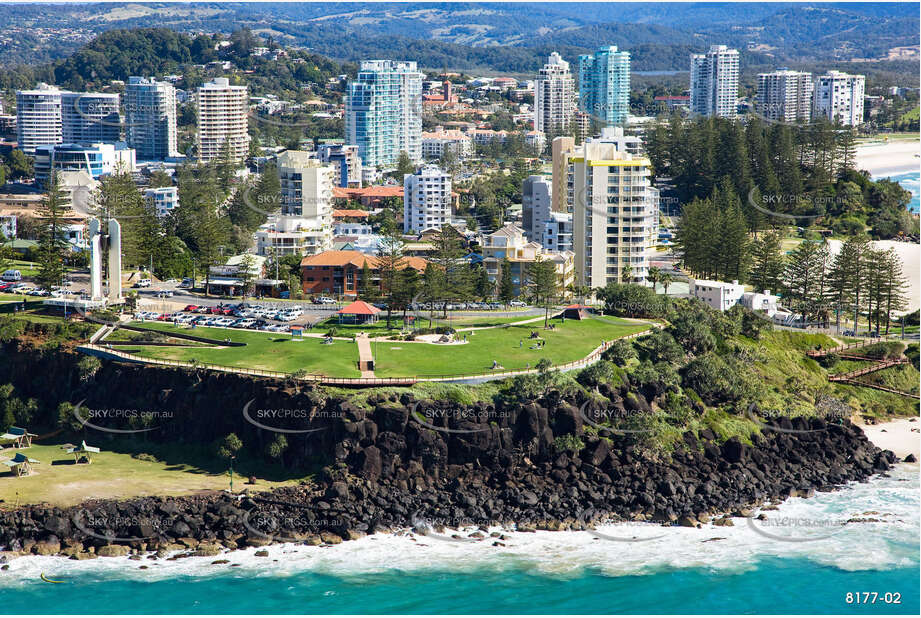 Aerial Photo Coolangatta QLD Aerial Photography