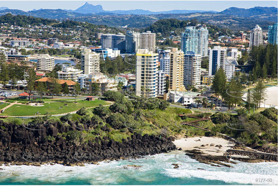 Aerial Photo Coolangatta QLD Aerial Photography