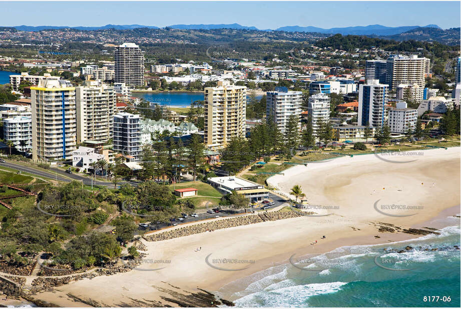 Aerial Photo Coolangatta QLD Aerial Photography