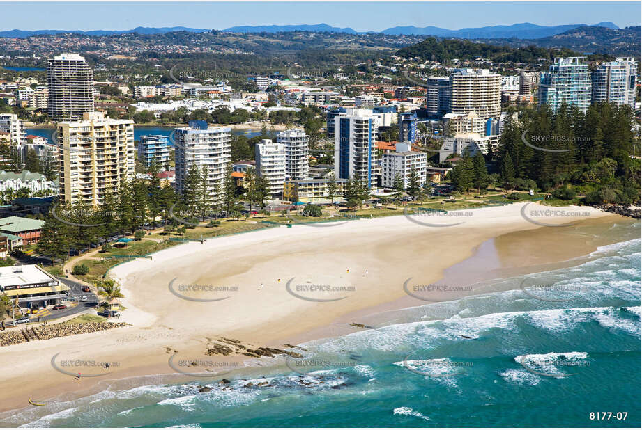 Aerial Photo Coolangatta QLD Aerial Photography