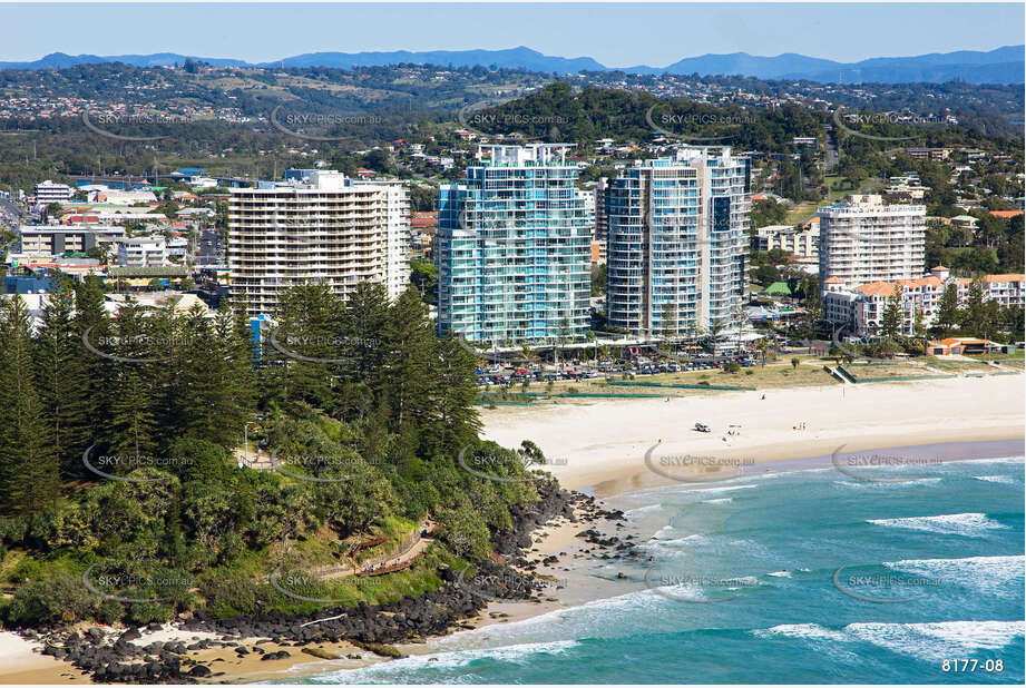 Aerial Photo Coolangatta QLD Aerial Photography