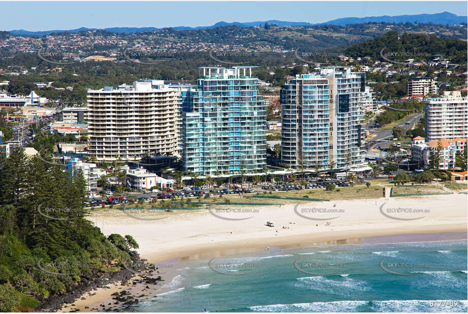 Aerial Photo Coolangatta QLD Aerial Photography