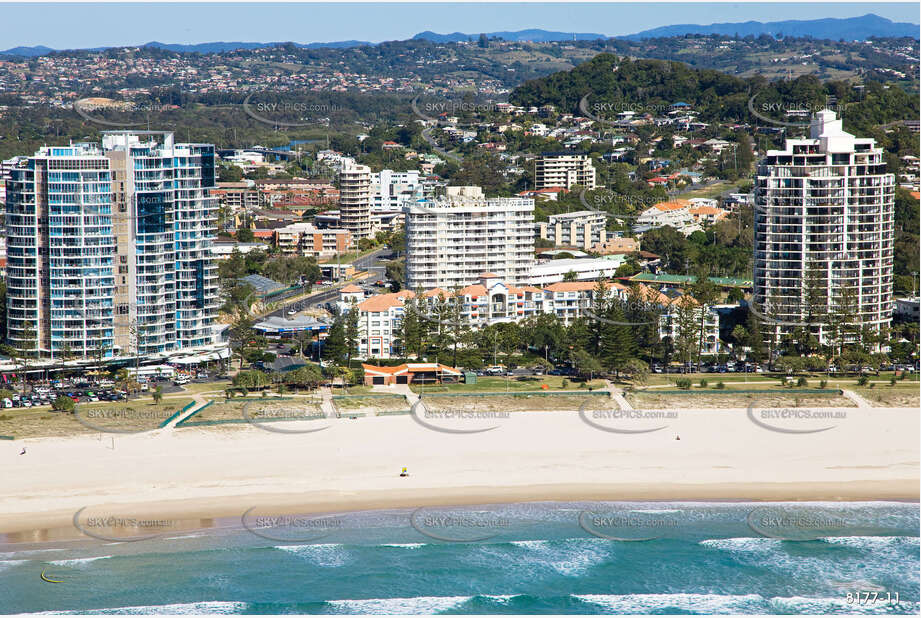 Aerial Photo Coolangatta QLD Aerial Photography