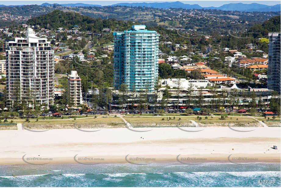 Aerial Photo Coolangatta QLD Aerial Photography