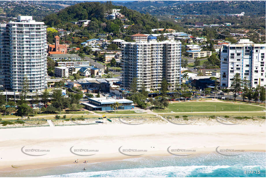 Aerial Photo Coolangatta QLD Aerial Photography