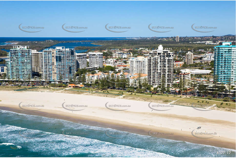 Aerial Photo Coolangatta QLD Aerial Photography