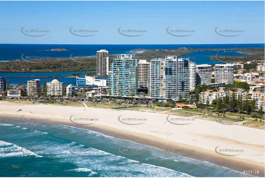 Aerial Photo Coolangatta QLD Aerial Photography